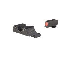 trijicon hd orange glock